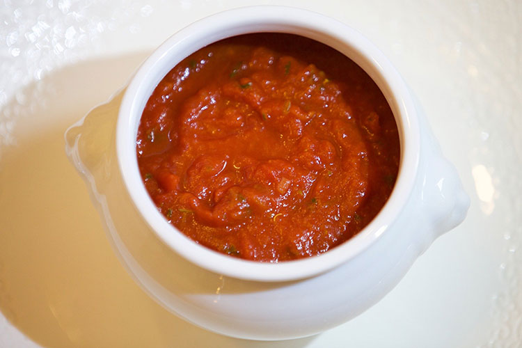 Sauce tomate maison rapide et healthy