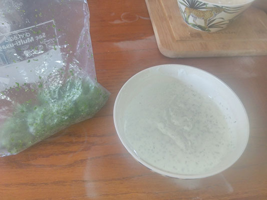 Ajoutez le mélange ail/persil