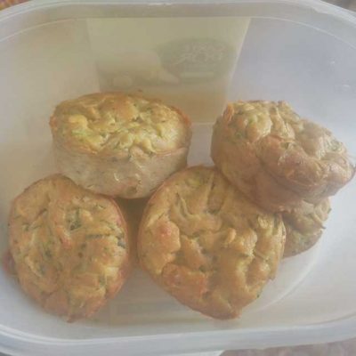 Muffins salés aux légumes