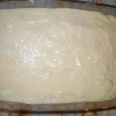 Couche sauce mornay 