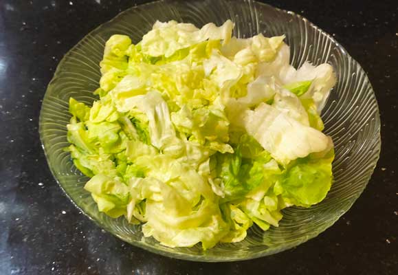 Couper la salade