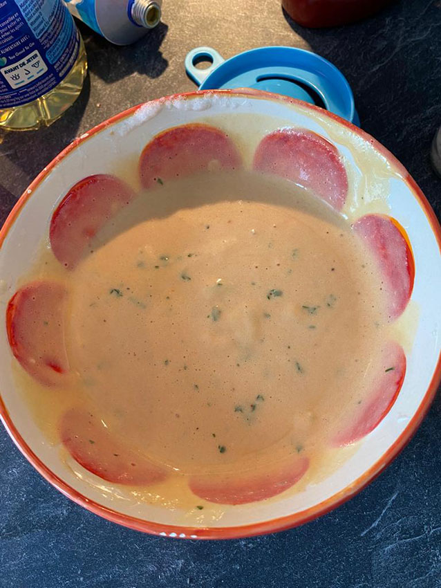 Sauce Cocktail : Mayonnaise, Ketchup et Moutarde