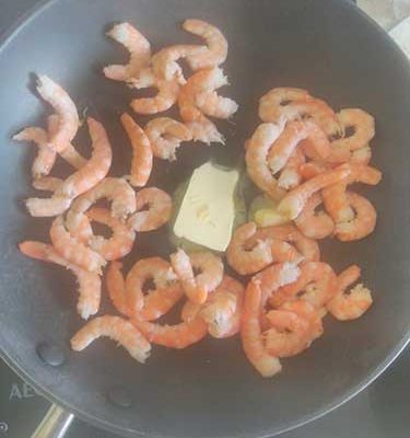 crevettes