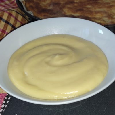 Crème pâtissière pour tarte