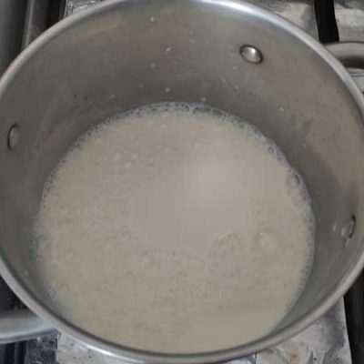 Faire bouillir le lait 