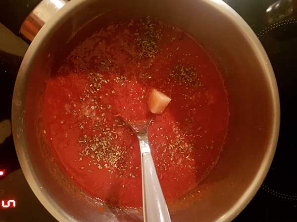 pulpe de tomate 