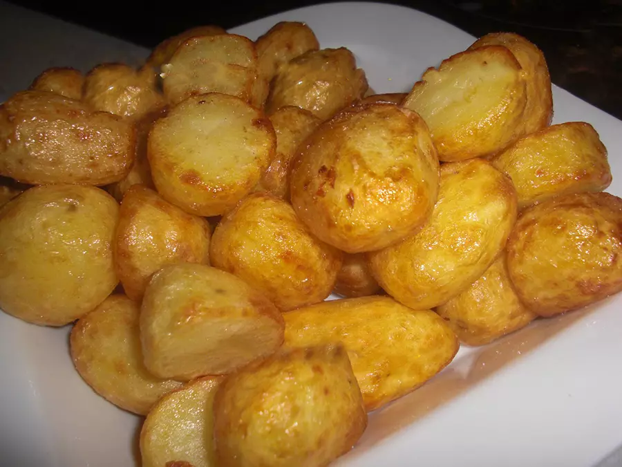 Pommes de terre à la friteuse
