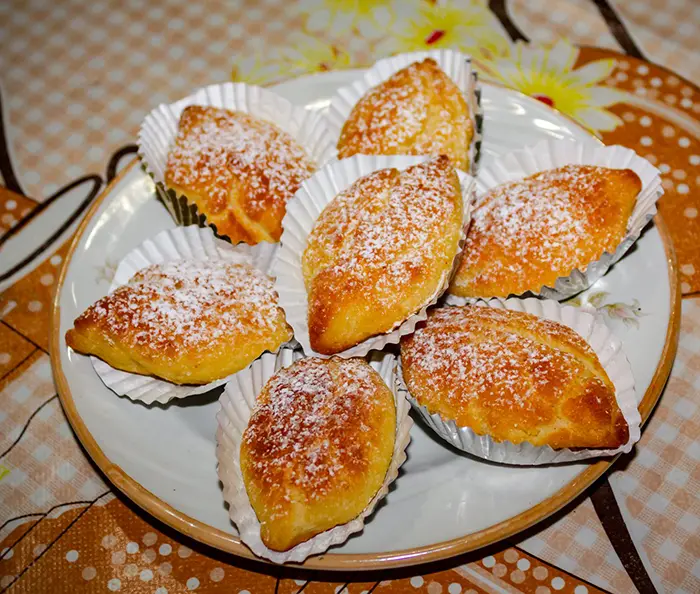 Gâteau traditionnel turc à la semoule ( Sekerpare )