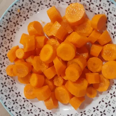 Préparer les carottes.