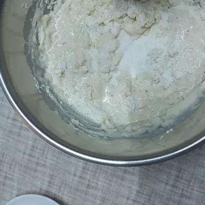 Mélanger les ingrédients de la pâte 