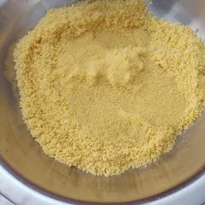 préparer la semoule de couscous
