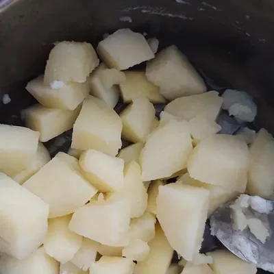 pommes de terre cuites