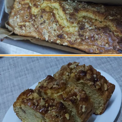 Cake au noisette : Moelleux et ultra gourmand