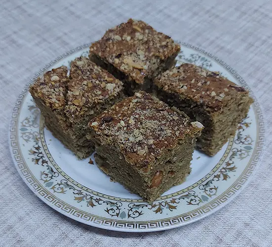 gâteau au sorgho traditionnel à la tunisienne