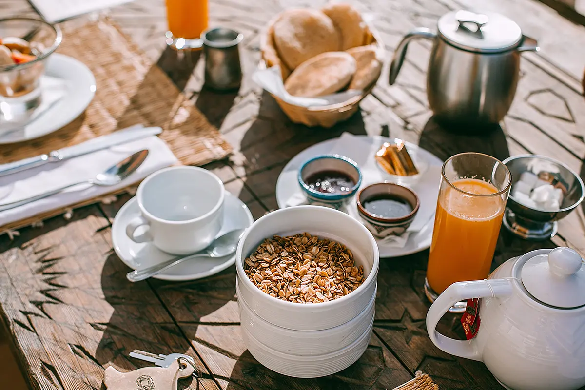 Porridge healthy pour petit-déjeuner
