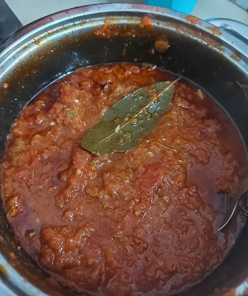sauce tomate pour cannellonis 