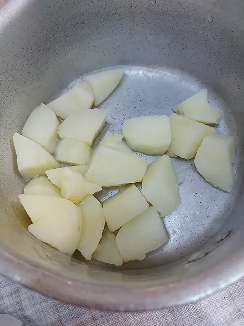 purée de pommes de terre faite maison