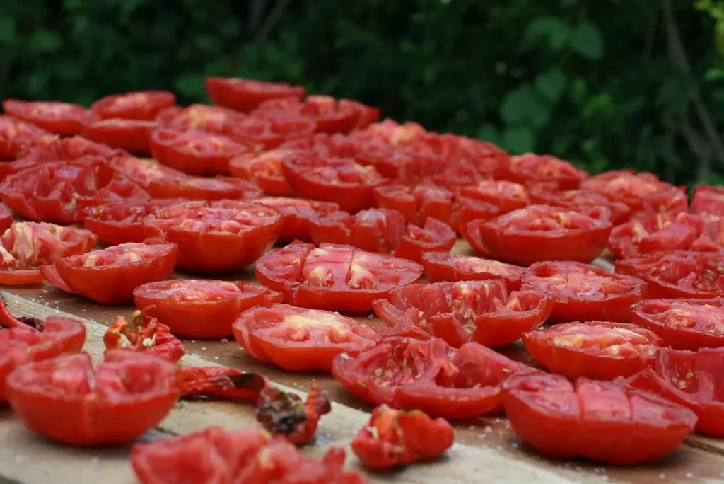 Tomates séchées à l'ancienne