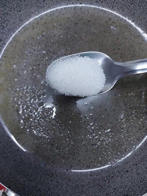 caraméliser le sucre