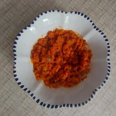 Salade de carottes tunisienne (Omek Houria)