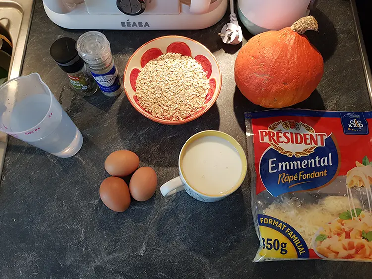 Porridge protéiné pour le petit déjeuner