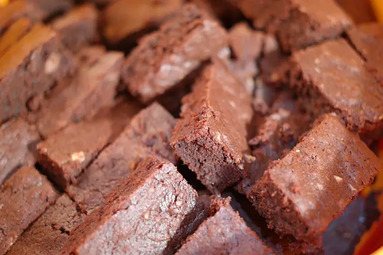 Brownies fondants au chocolat noir