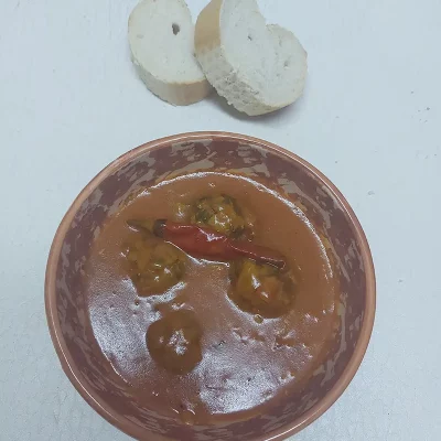 Soupe tunisienne aux boulettes de viande hachée (Hsou bel kâaber)
