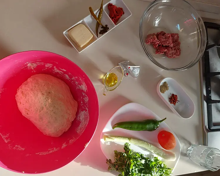 Pizza maison 