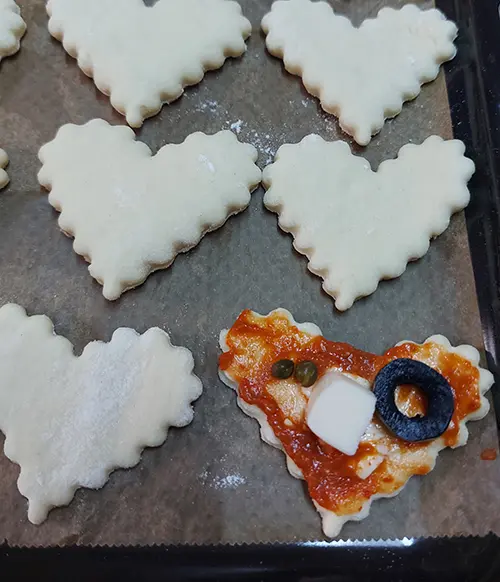 Ajoutez les câpres.