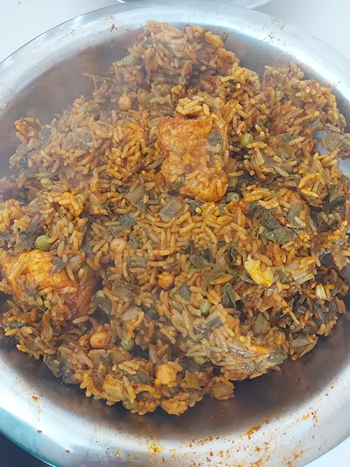 Retirez les fourchettes.