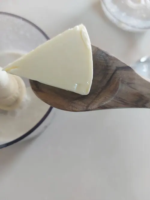 Incorporez le fromage,