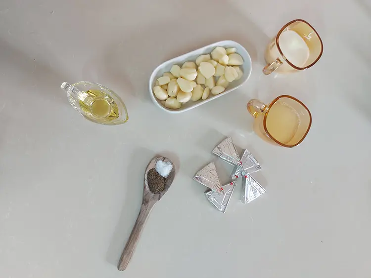 Sauce à l’ail maison 