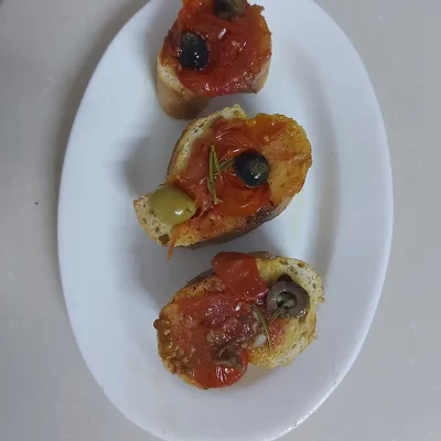 Tomates confites au four à l’huile d’olive