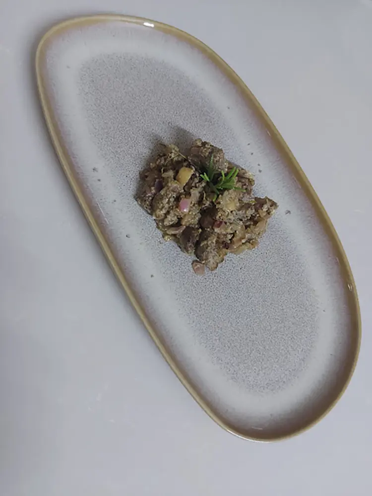 Viande au four aux épices et yaourt