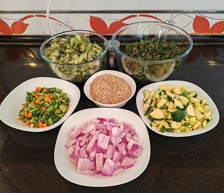 couscous kabyle aux pourpiers