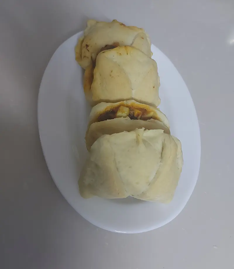 Enveloppes croustillantes au thon et fromage