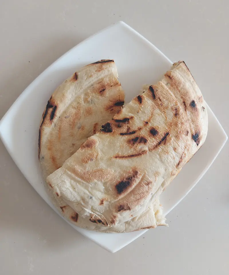 Pain au yaourt à la poêle