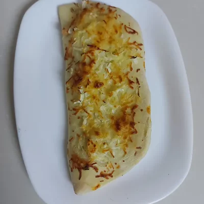 Sandwich maison au poulet et fromage