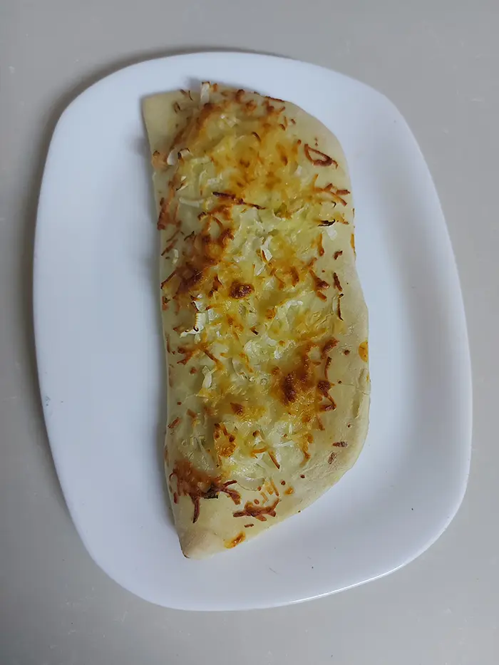 Sandwich maison au poulet et fromage