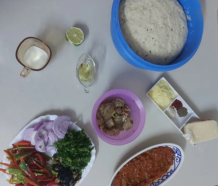 Sandwichs maison au poulet au four