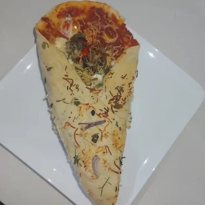 Sandwichs cornets au poulet au four