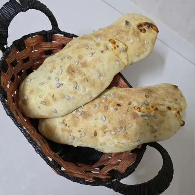 Pain maison aux graines de tournesol