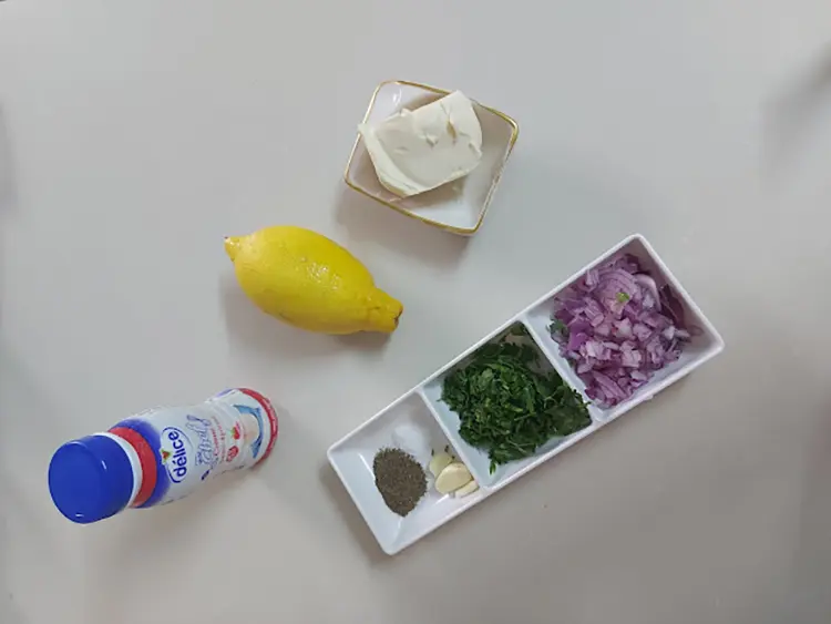 sauce blanche à la crème fraîche