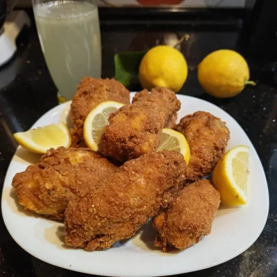 Ailes de poulet panées croustillantes façon Tex-Mex