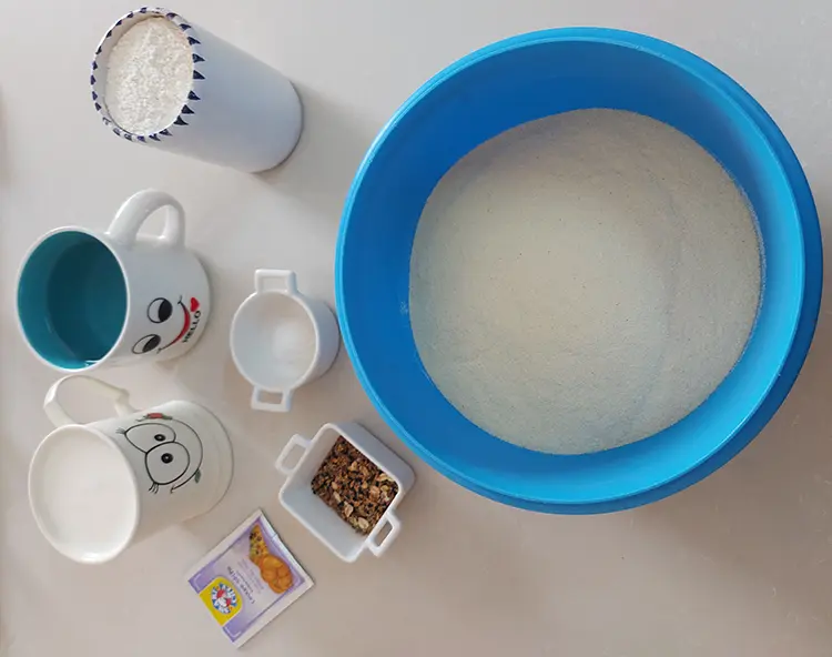 Pain marocain maison