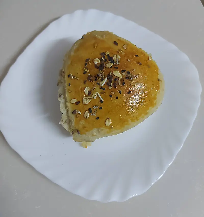 Petits pains farcis façon burger