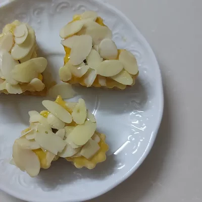 Sablés à la confiture d'abricot