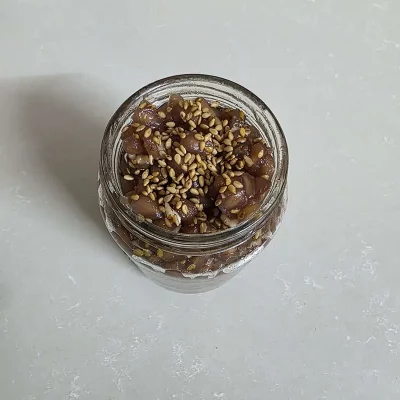 Confiture de grenade à la tunisienne