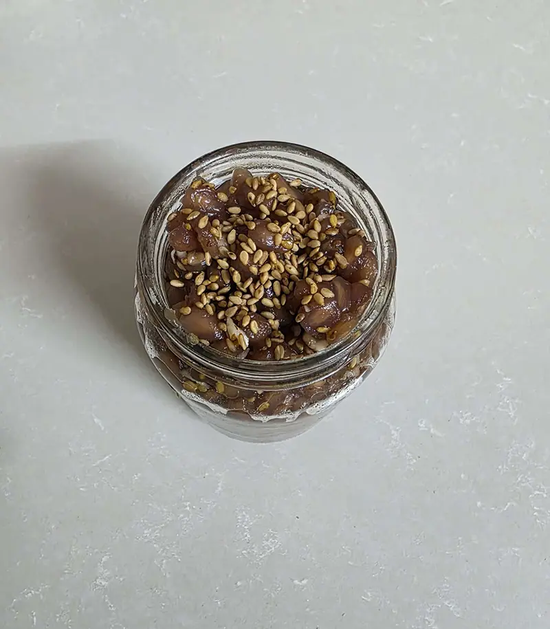 Confiture de grenade à la tunisienne