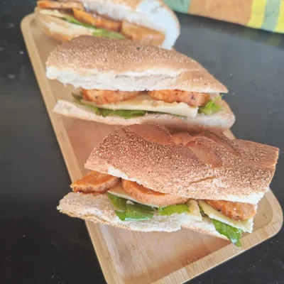 Sandwich au cachir de poulet